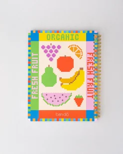 ban.do Rough Draft Mini Notebook - Fruit Tiles^ Notebooks + Folders