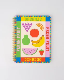 ban.do Rough Draft Mini Notebook - Fruit Tiles^ Notebooks + Folders