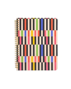 ban.do Rough Draft Mini Notebook - Mid Century Stripe^ Notebooks + Folders