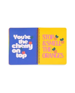 ban.do Rough Draft Mini Notebook - Mid Century Stripe^ Notebooks + Folders