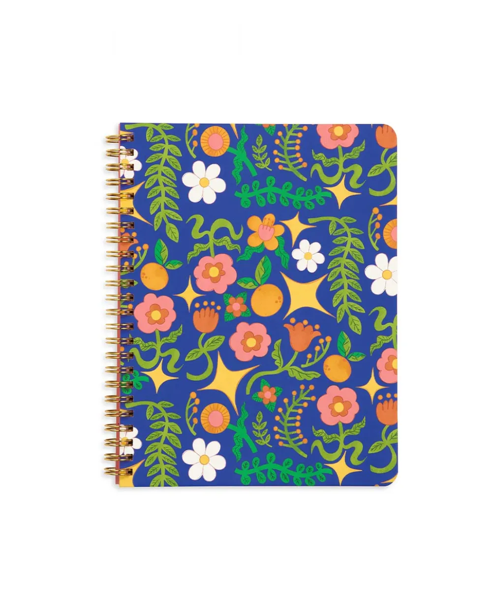ban.do Rough Draft Mini Notebook - Navy Star Floral^ Notebooks + Folders