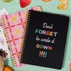 ban.do Rough Draft Mini Notebook - Pink Plaid^ Notebooks + Folders