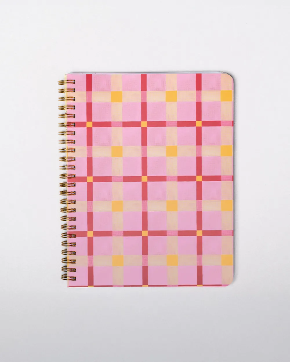 ban.do Rough Draft Mini Notebook - Pink Plaid^ Notebooks + Folders
