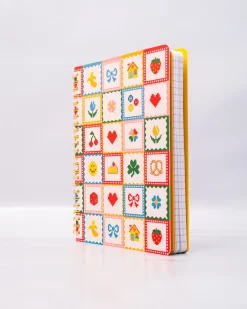 ban.do Rough Draft Mini Notebook - Quilt^ Notebooks + Folders