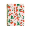 ban.do Rough Draft Mini Notebook - Strawberry Fields^ Notebooks + Folders
