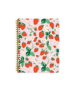ban.do Rough Draft Mini Notebook - Strawberry Fields^ Notebooks + Folders