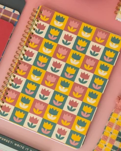 ban.do Rough Draft Mini Notebook - Tulips^ Notebooks + Folders
