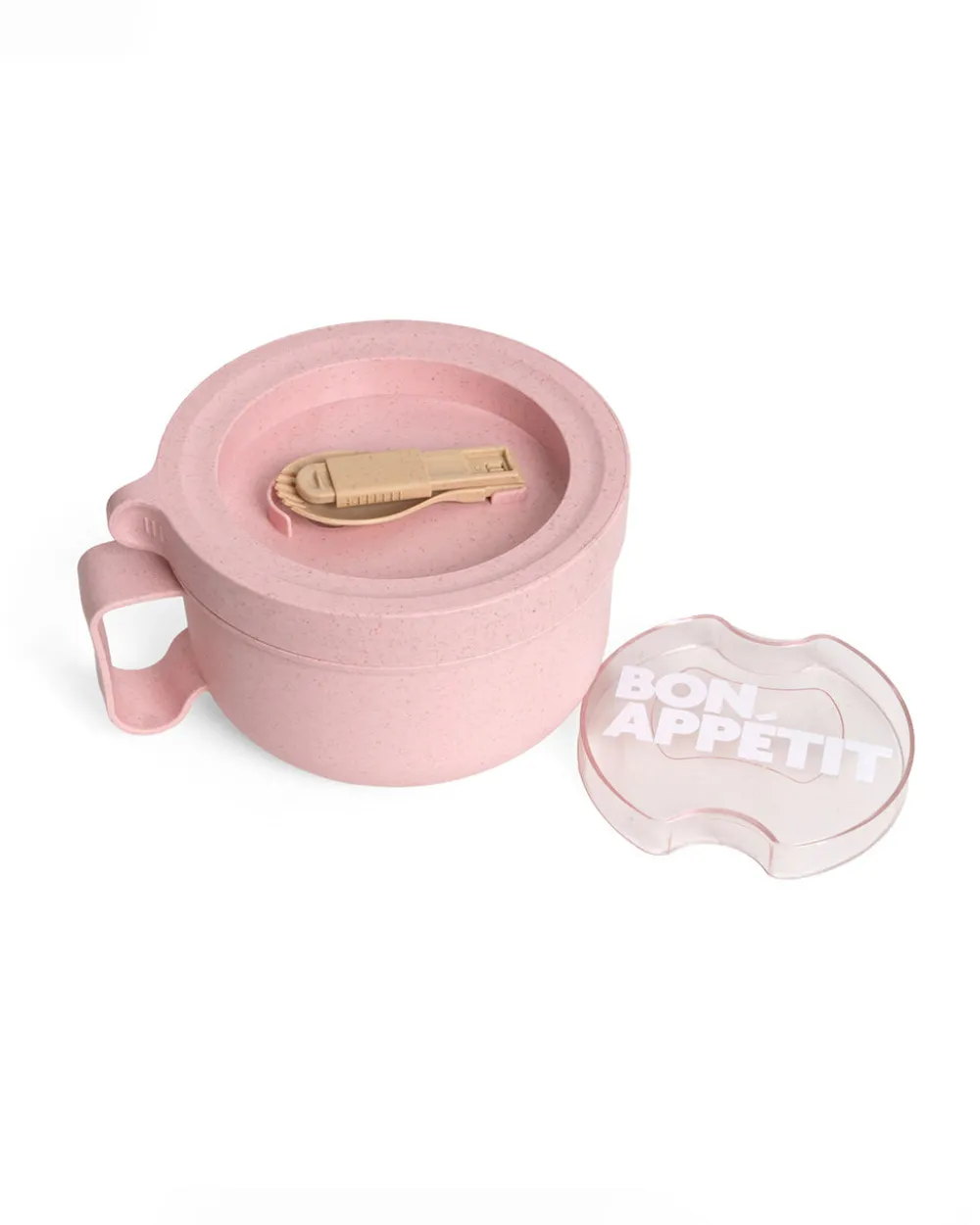 Helio Ferretti Co Round Bon Appetit Lunch Box - Pink^ Bags