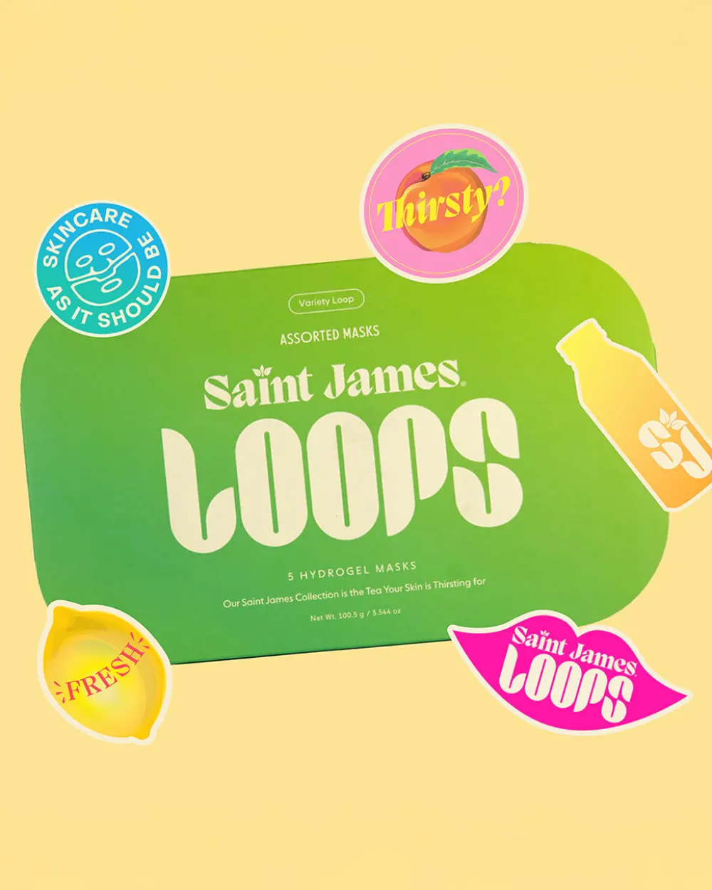 LOOPS Saint James x Variety Mask Set^ Bath + Body