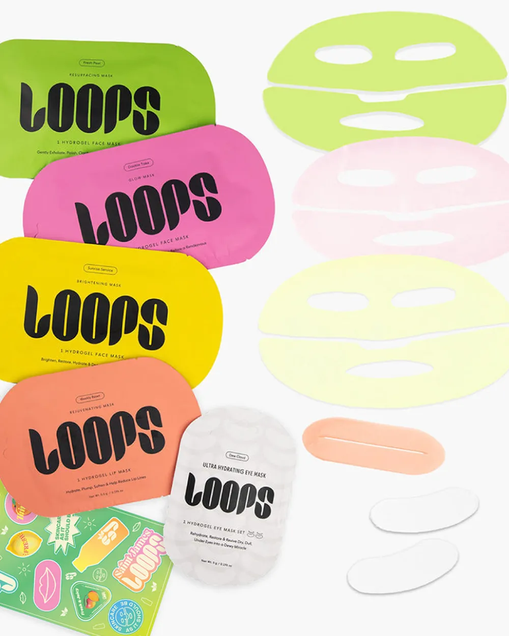 LOOPS Saint James x Variety Mask Set^ Bath + Body