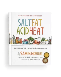 Samin Nosrat Salt, Fat, Acid, Heat: Mastering the Elements of Good Cooking^ Books