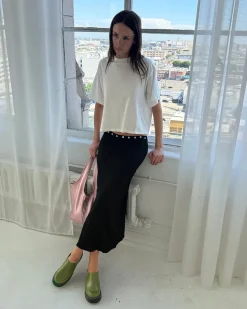 Lisa Says Gah Sammy Skirt - Caviar^ Bottoms