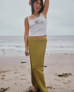 Lisa Says Gah Sammy Skirt - Olive^ Bottoms