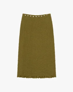 Lisa Says Gah Sammy Skirt - Olive^ Bottoms