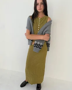 Lisa Says Gah Sammy Skirt - Olive^ Bottoms