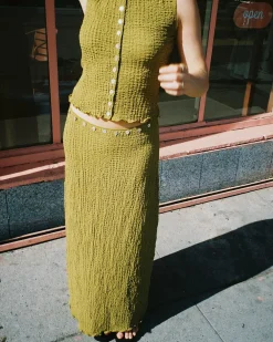 Lisa Says Gah Sammy Skirt - Olive^ Bottoms