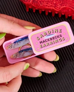 MackBecks Sardine Earrings^ Jewelry