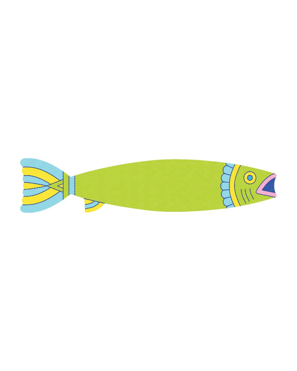 Chronicle Books Sardines Fishy Sticky Notes^ Desk Accessories