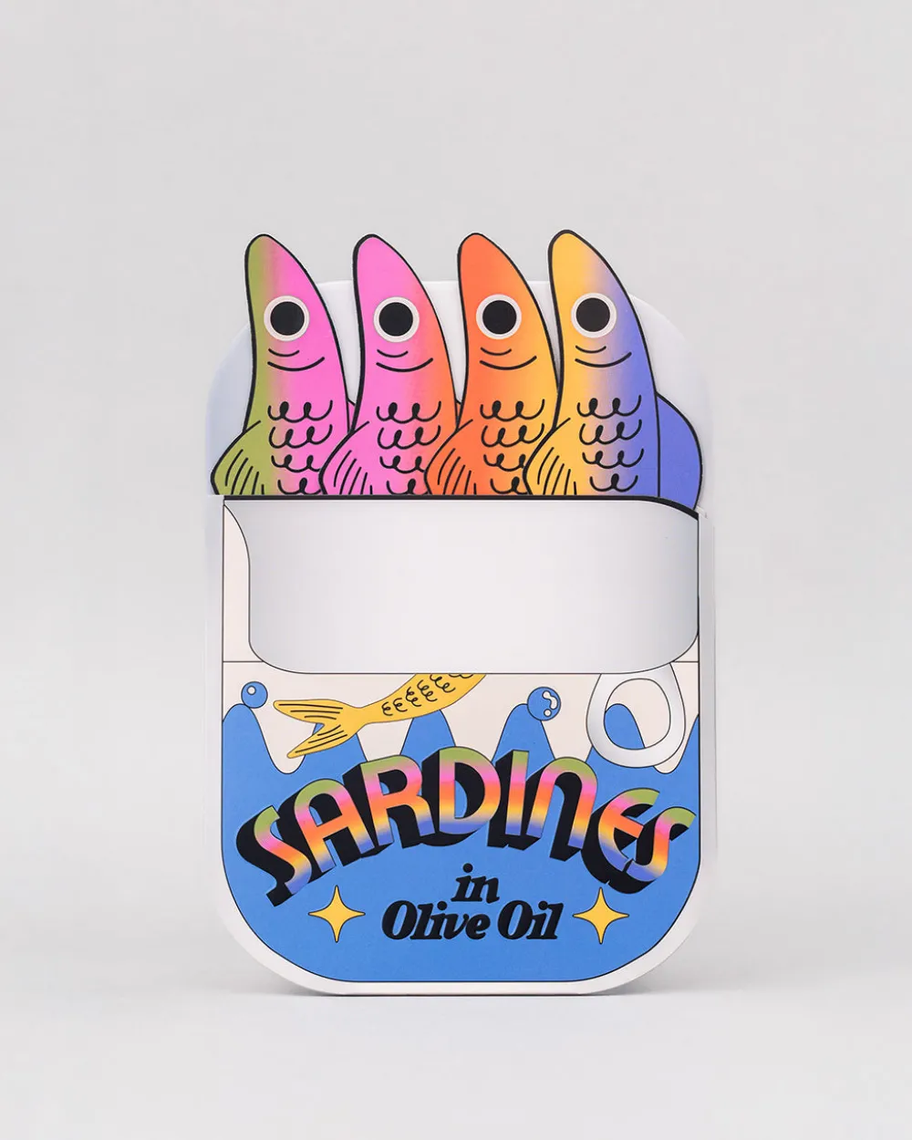 ban.do Sardines in a Can Bookmark Set^ Desk Accessories