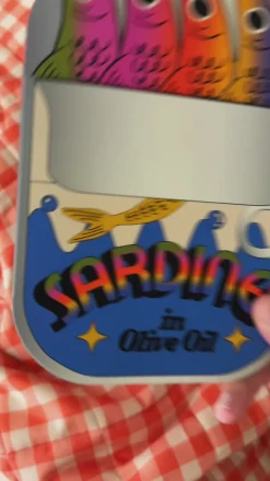 ban.do Sardines in a Can Bookmark Set^ Books