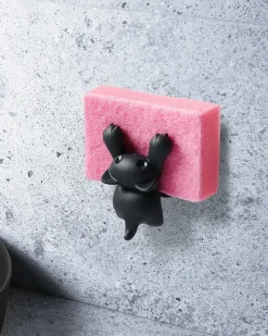 OTOTO Scrubby Cat Sponge Holder^ Kitchen + Bar