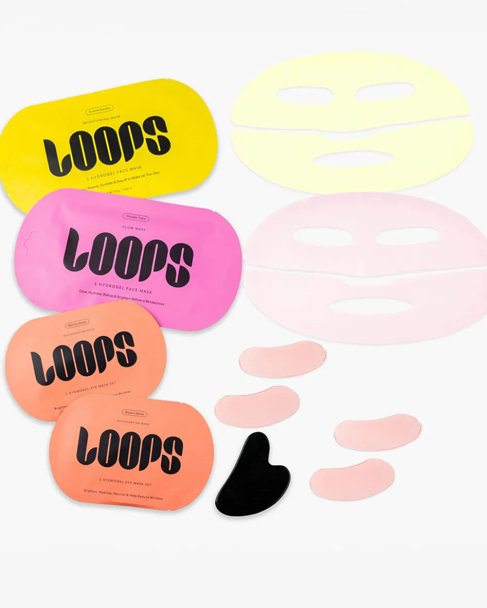 LOOPS Sculpt And Glow Mask Set^ Bath + Body