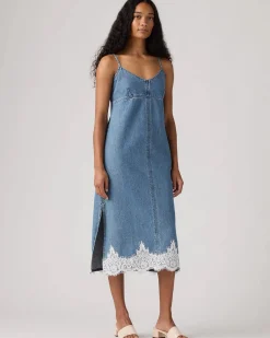 Levi's 90's Denim Slip Dress - Slipped My Mind^ Dresses + Jumpsuits