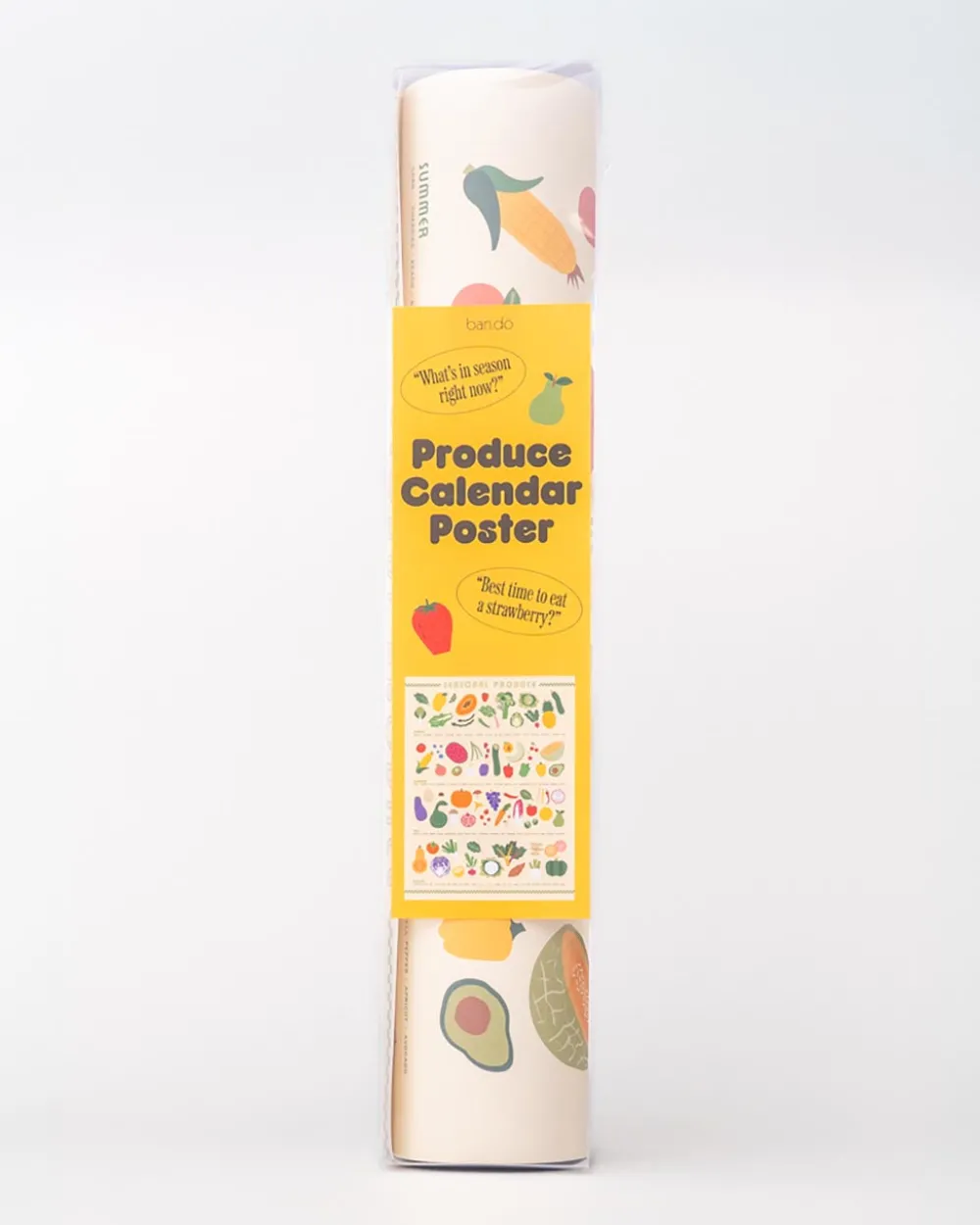 ban.do Seasonal Calendar - Produce^ Planners + Calendars
