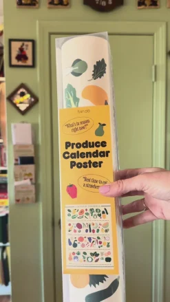 ban.do Seasonal Calendar - Produce^ Planners + Calendars