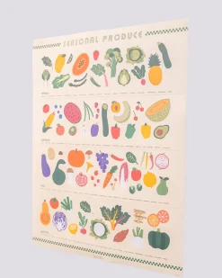 ban.do Seasonal Calendar - Produce^ Planners + Calendars