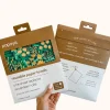 Papaya Reusables Secret Garden Reusable Paper Towel/Swedish Dish Cloth Set^ Kitchen + Bar