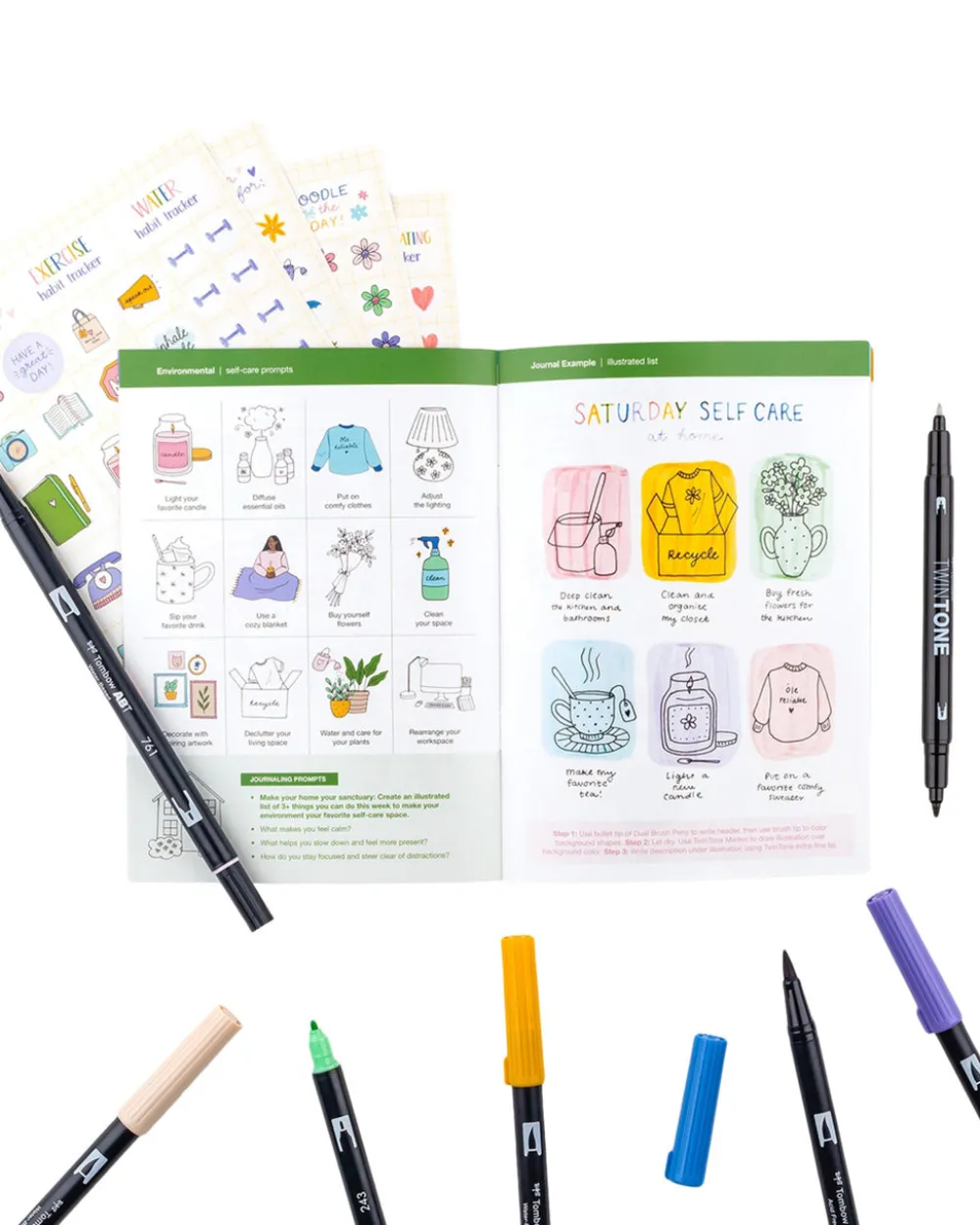 Tombow Self-Care Journaling Kit^ Self-Care