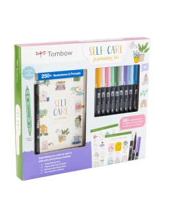 Tombow Self-Care Journaling Kit^ Writing Supplies|Stickers + Tape