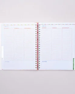 ban.do Semi Concealed Weekly Undated Planner - Ready for Anything^ Planners + Calendars