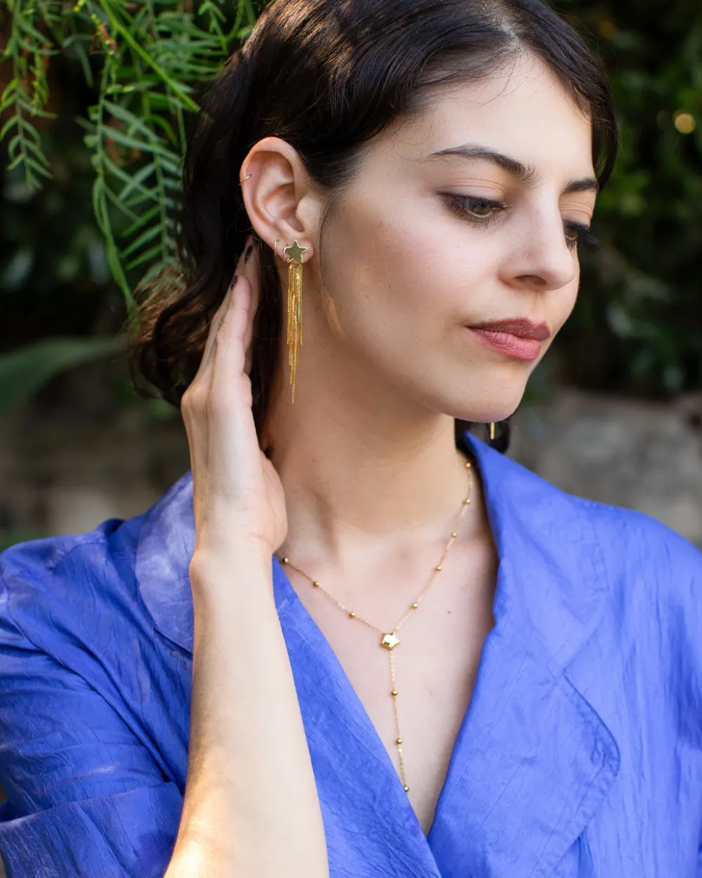 Peter & June Shooting Star Layered Earrings^ Jewelry