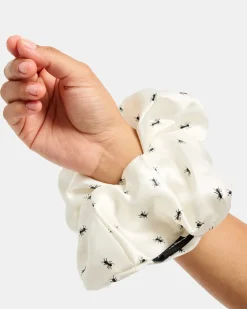 Chunks Silk Tie Scrunchie - Ants^ Hats + Hair