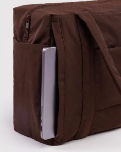 Baggu Small Cloud Carry-On Bag - Coffee^ Bags