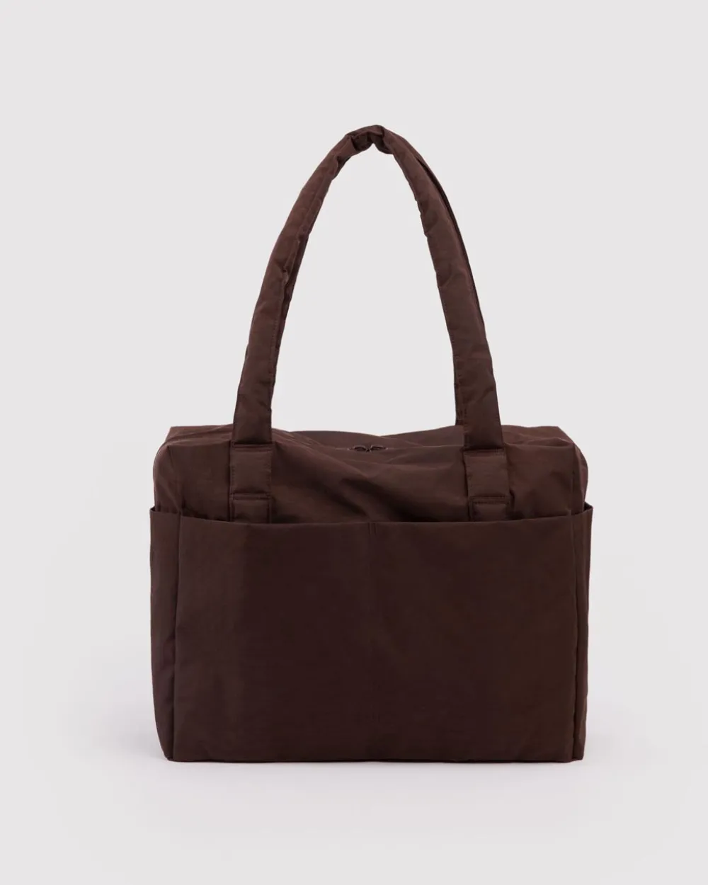 Baggu Small Cloud Carry-On Bag - Coffee^ Bags