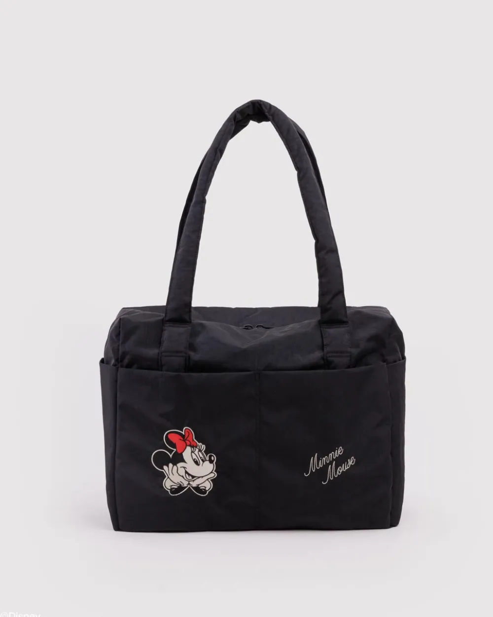 Baggu Small Cloud Carry-On Bag - Embroidered Minnie Mouse^ Bags