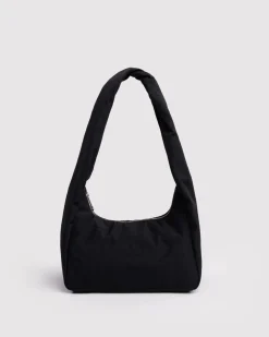 Baggu Small Nylon Meringue Bag - Black^ Bags