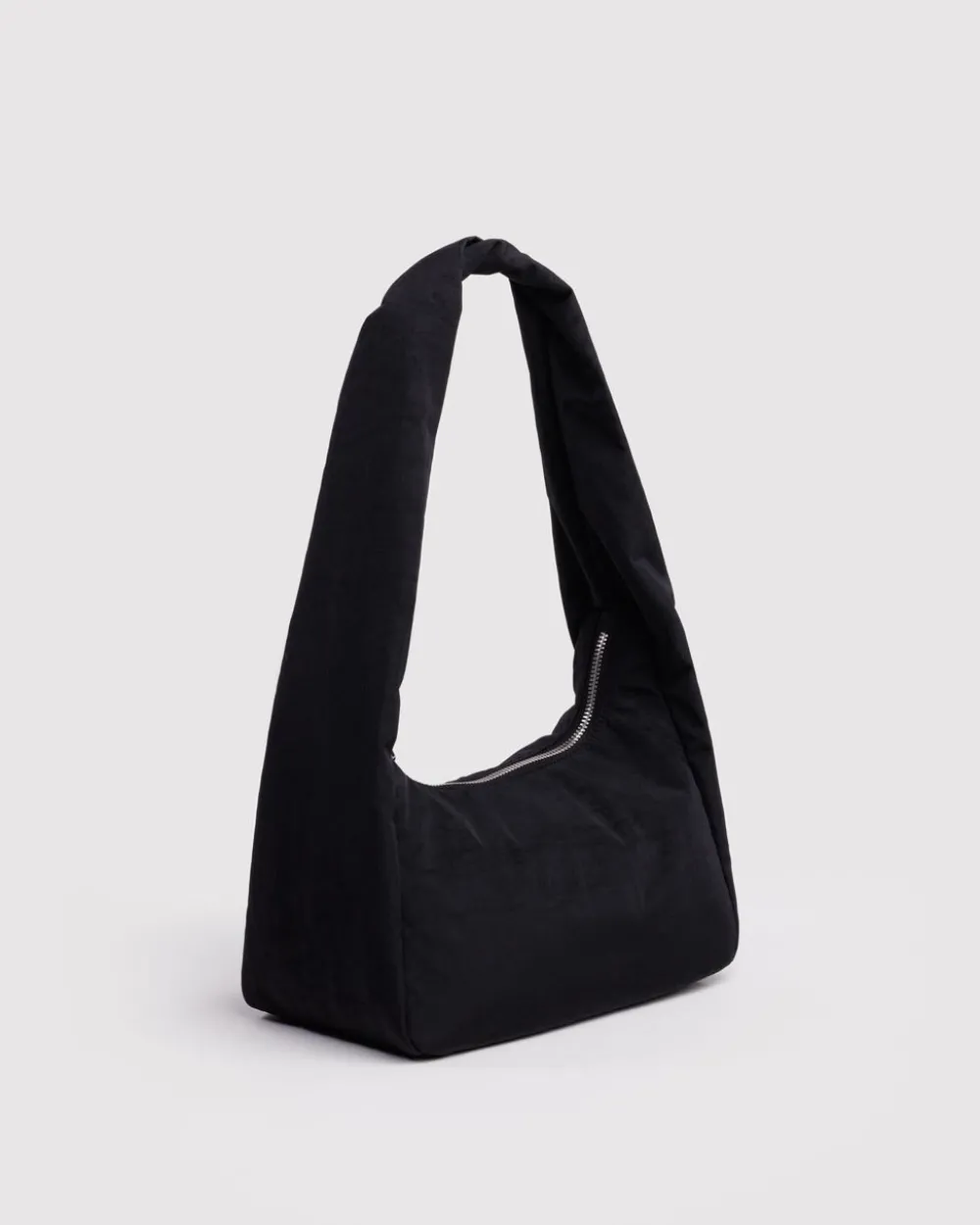 Baggu Small Nylon Meringue Bag - Black^ Bags