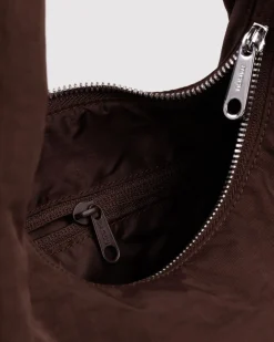 Baggu Small Nylon Meringue Bag - Coffee^ Bags