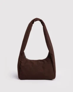 Baggu Small Nylon Meringue Bag - Coffee^ Bags