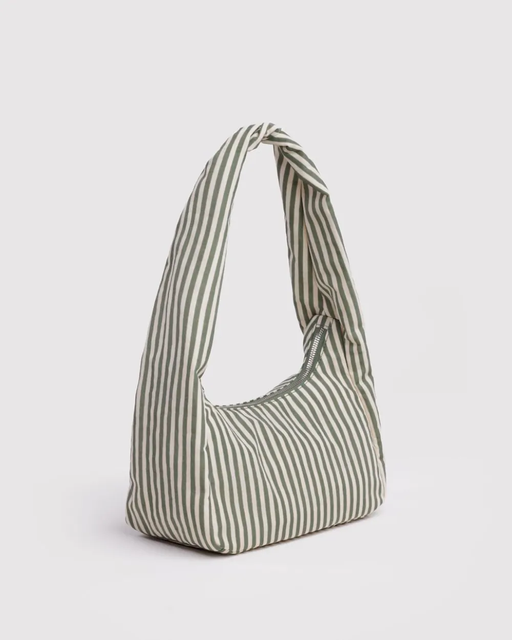 Baggu Small Nylon Meringue Bag - Sage Stripe^ Bags