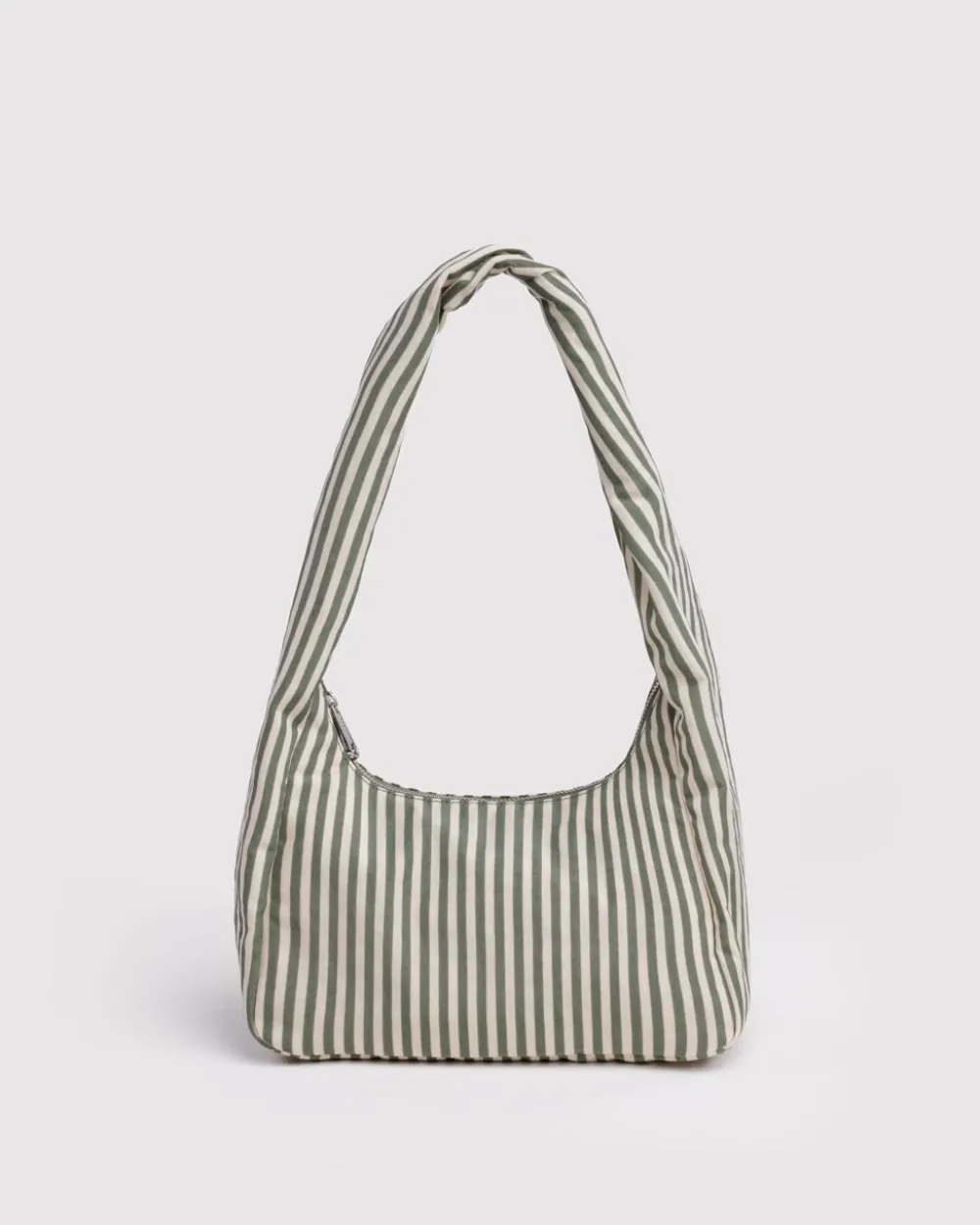 Baggu Small Nylon Meringue Bag - Sage Stripe^ Bags