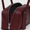 Baggu Small Recycled Leather Bowler Bag - Mahogany^ Bags