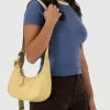 Baggu Small Recycled Leather Crescent Bag - Straw^ Bags