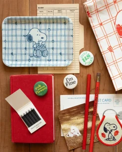 Three Potato Four Small Trinket Tray - Snoopy Cherry Basket^ Kitchen + Bar