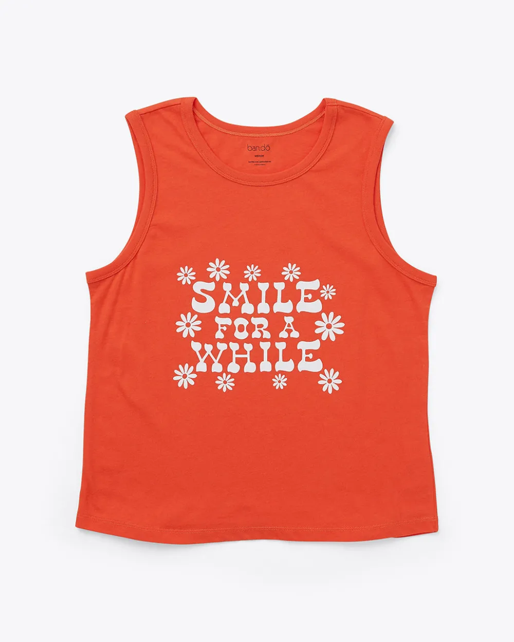 ban.do Smile For A While Muscle Tank^ Tees + Sweatshirts