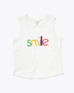 ban.do Smile Muscle Tank^ Tees + Sweatshirts